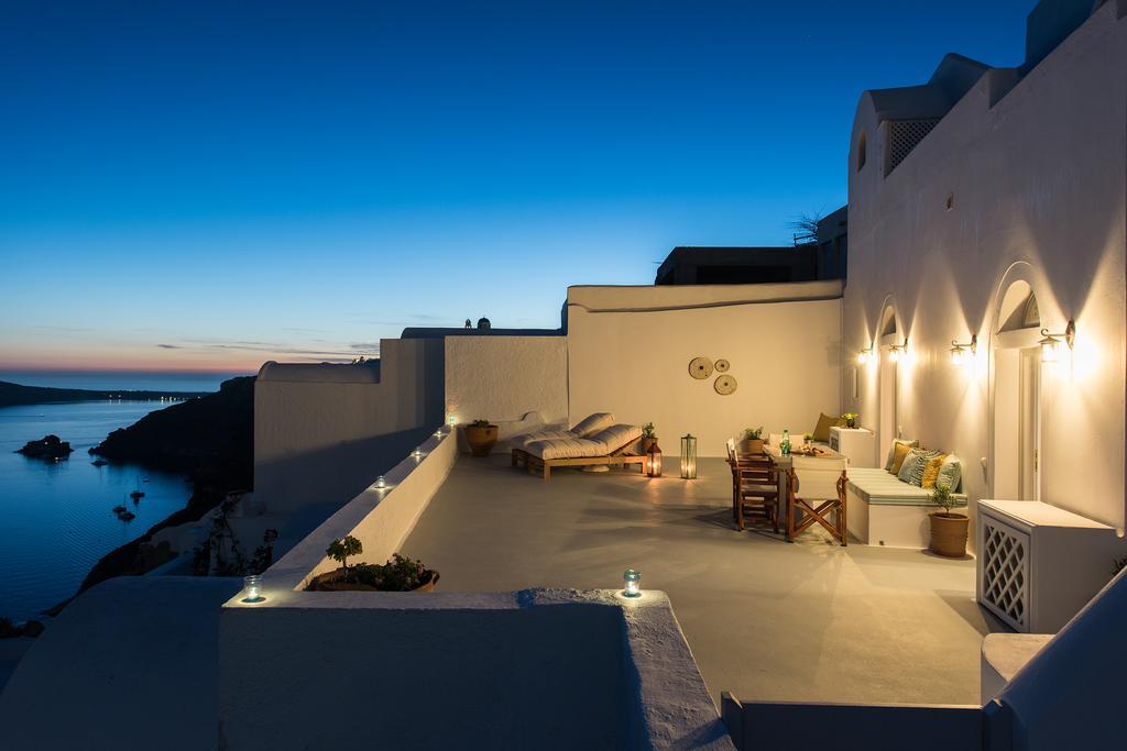 Perfect Purity Villa Oia  Luaran gambar