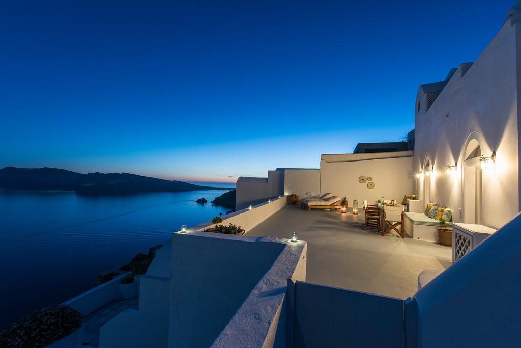 Perfect Purity Villa Oia  Luaran gambar