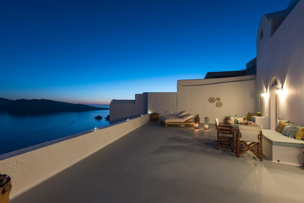 Perfect Purity Villa Oia  Luaran gambar