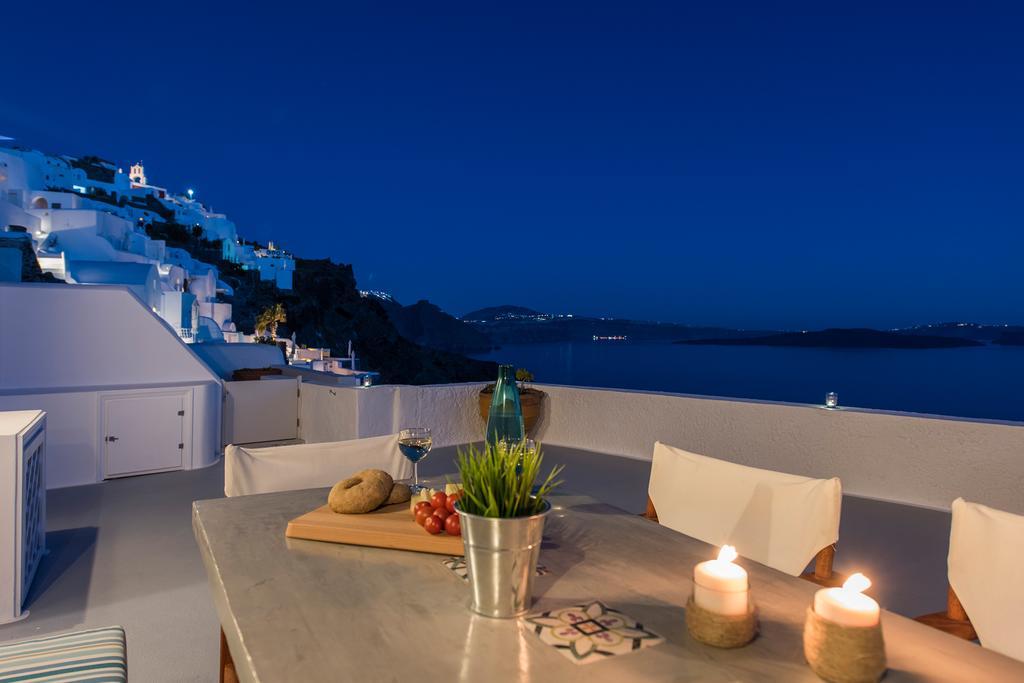 Perfect Purity Villa Oia  Luaran gambar