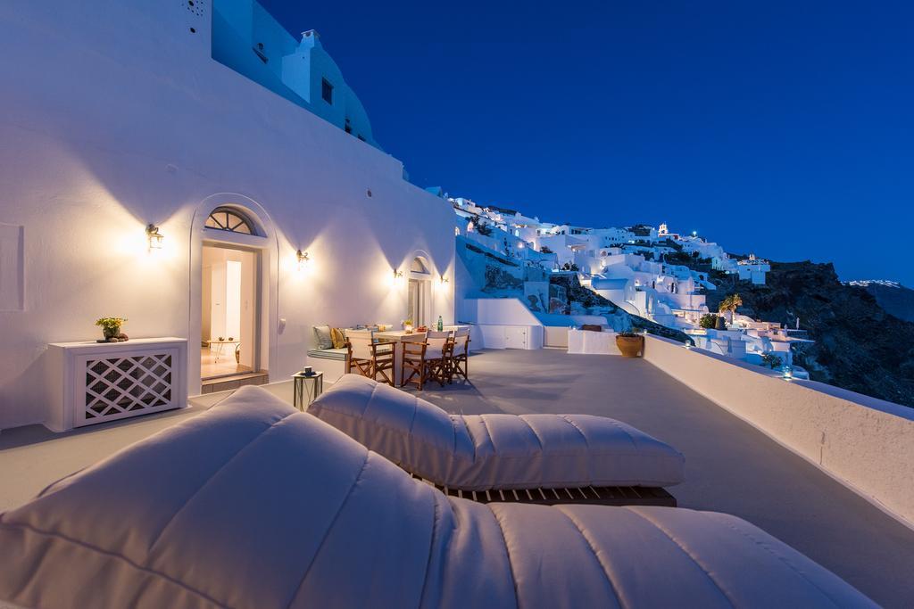 Perfect Purity Villa Oia  Luaran gambar