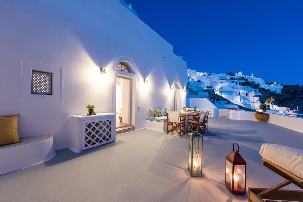 Perfect Purity Villa Oia  Luaran gambar