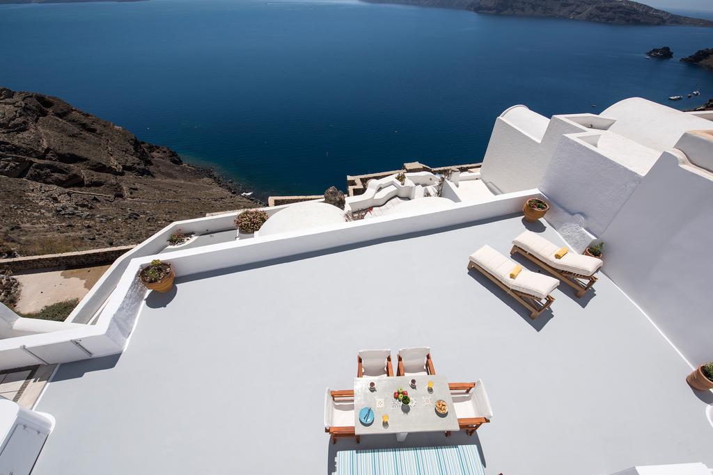 Perfect Purity Villa Oia  Luaran gambar