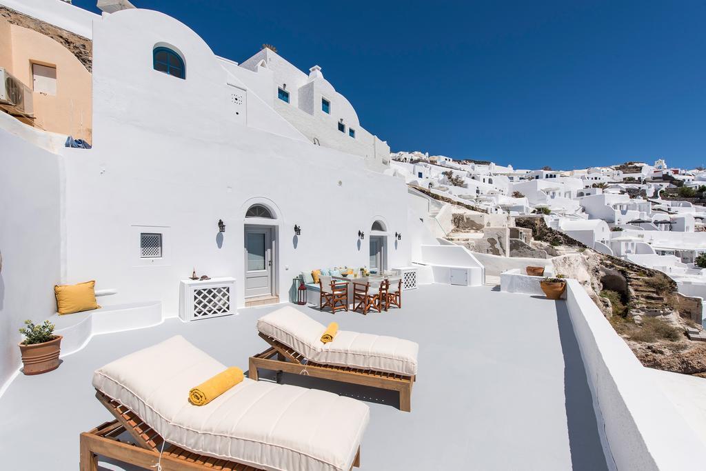 Perfect Purity Villa Oia  Luaran gambar