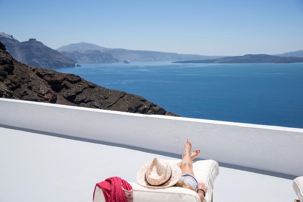 Perfect Purity Villa Oia  Luaran gambar