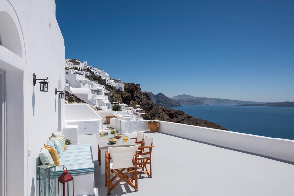 Perfect Purity Villa Oia  Luaran gambar