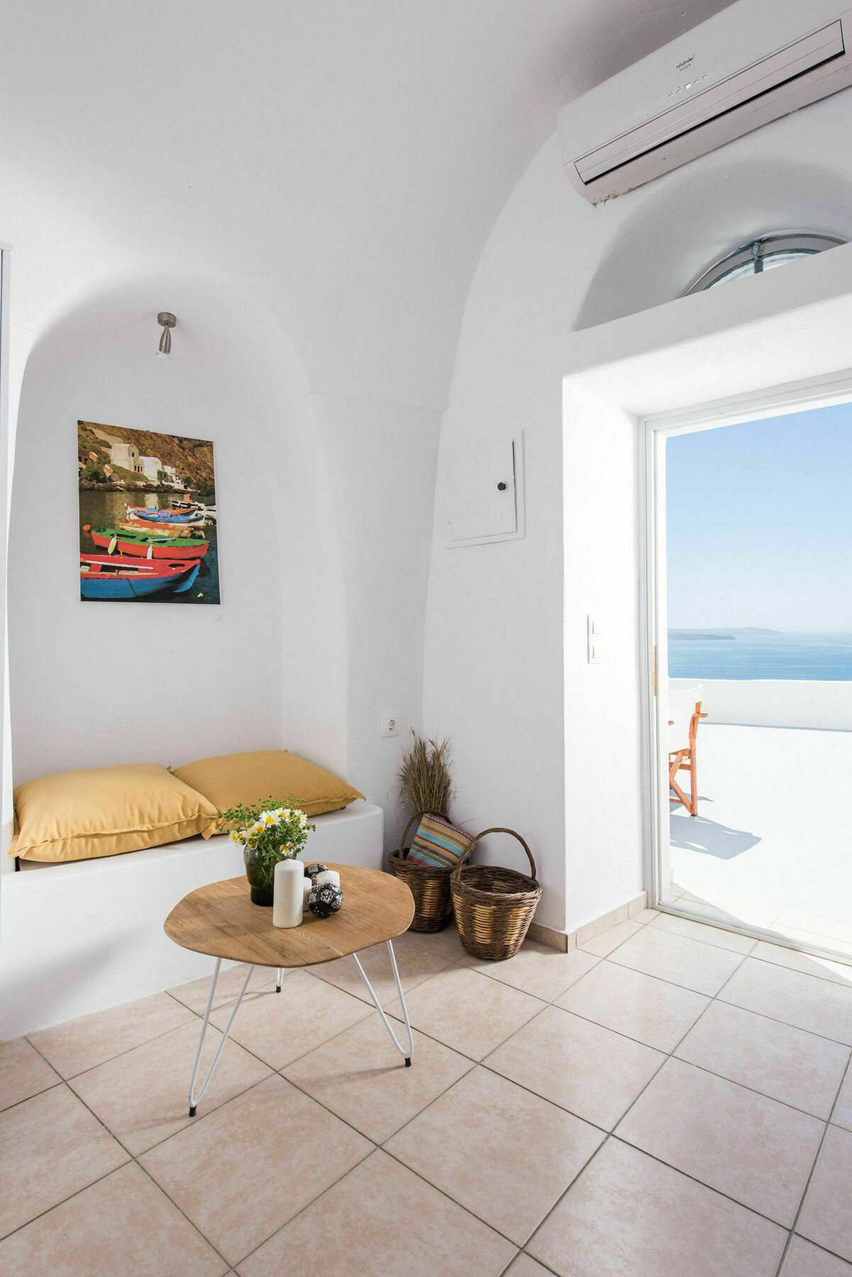 Perfect Purity Villa Oia  Luaran gambar