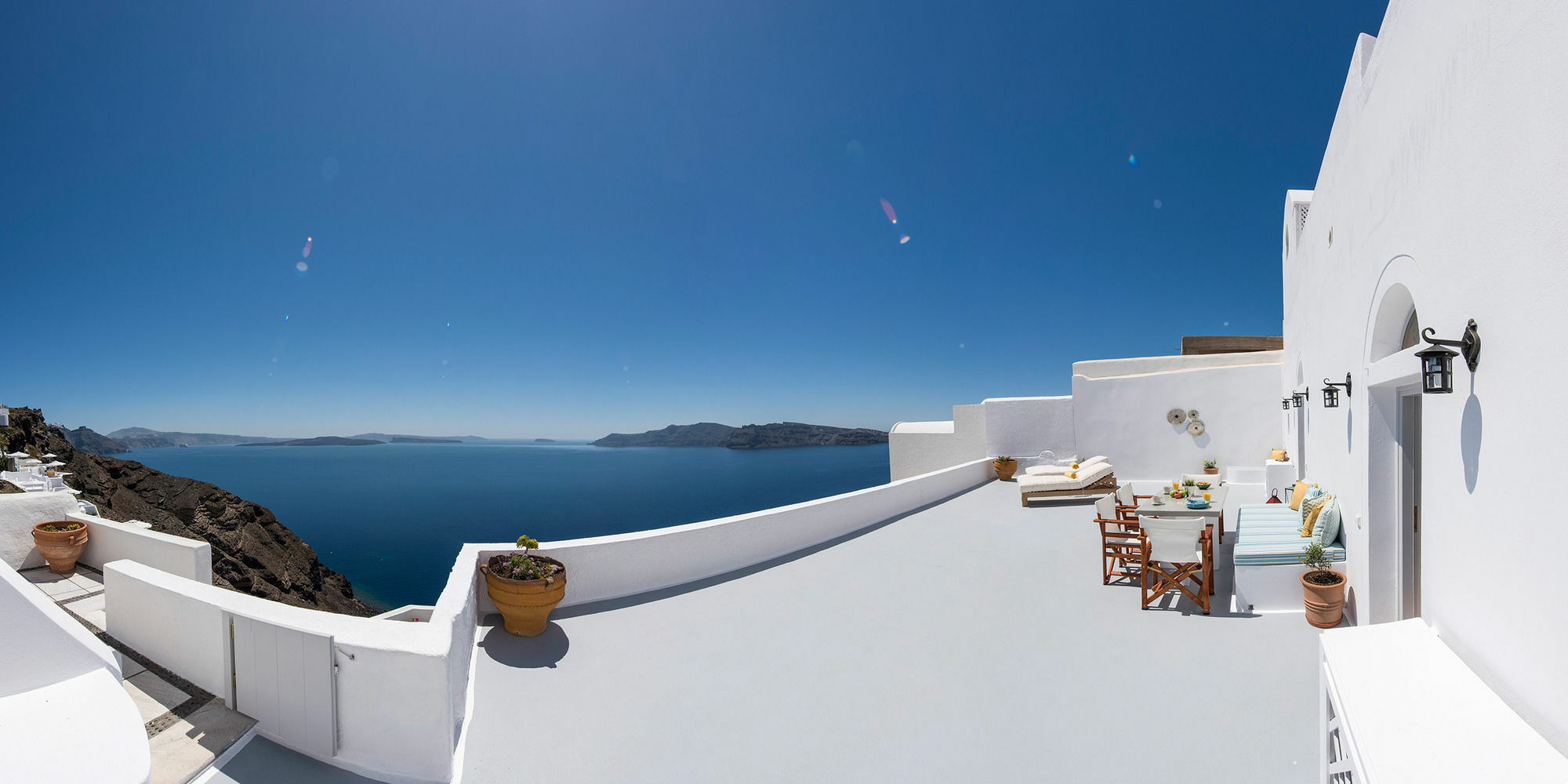 Perfect Purity Villa Oia  Luaran gambar