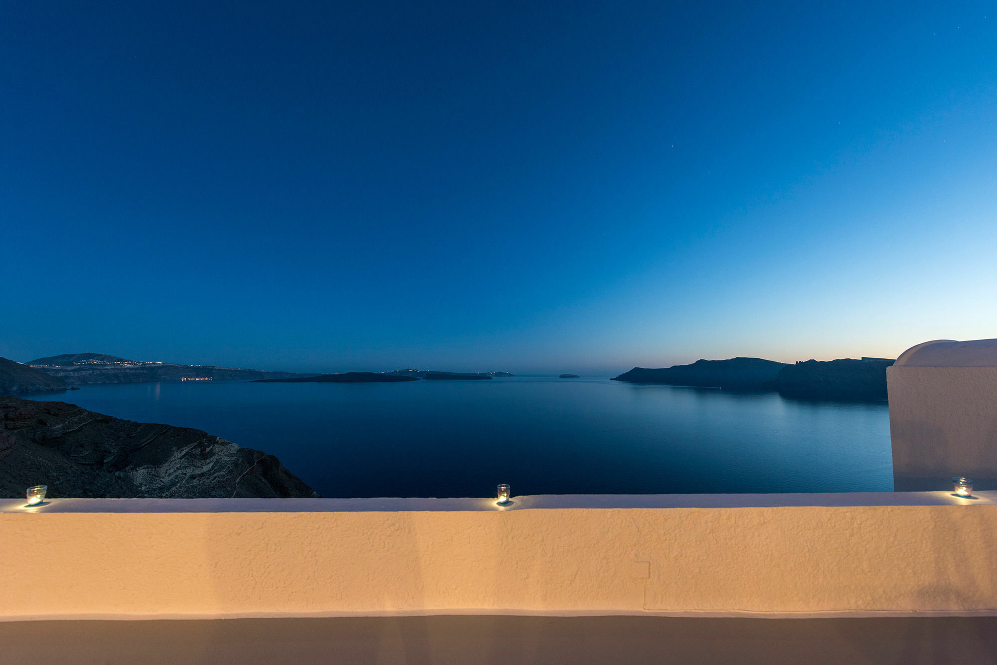 Perfect Purity Villa Oia  Luaran gambar