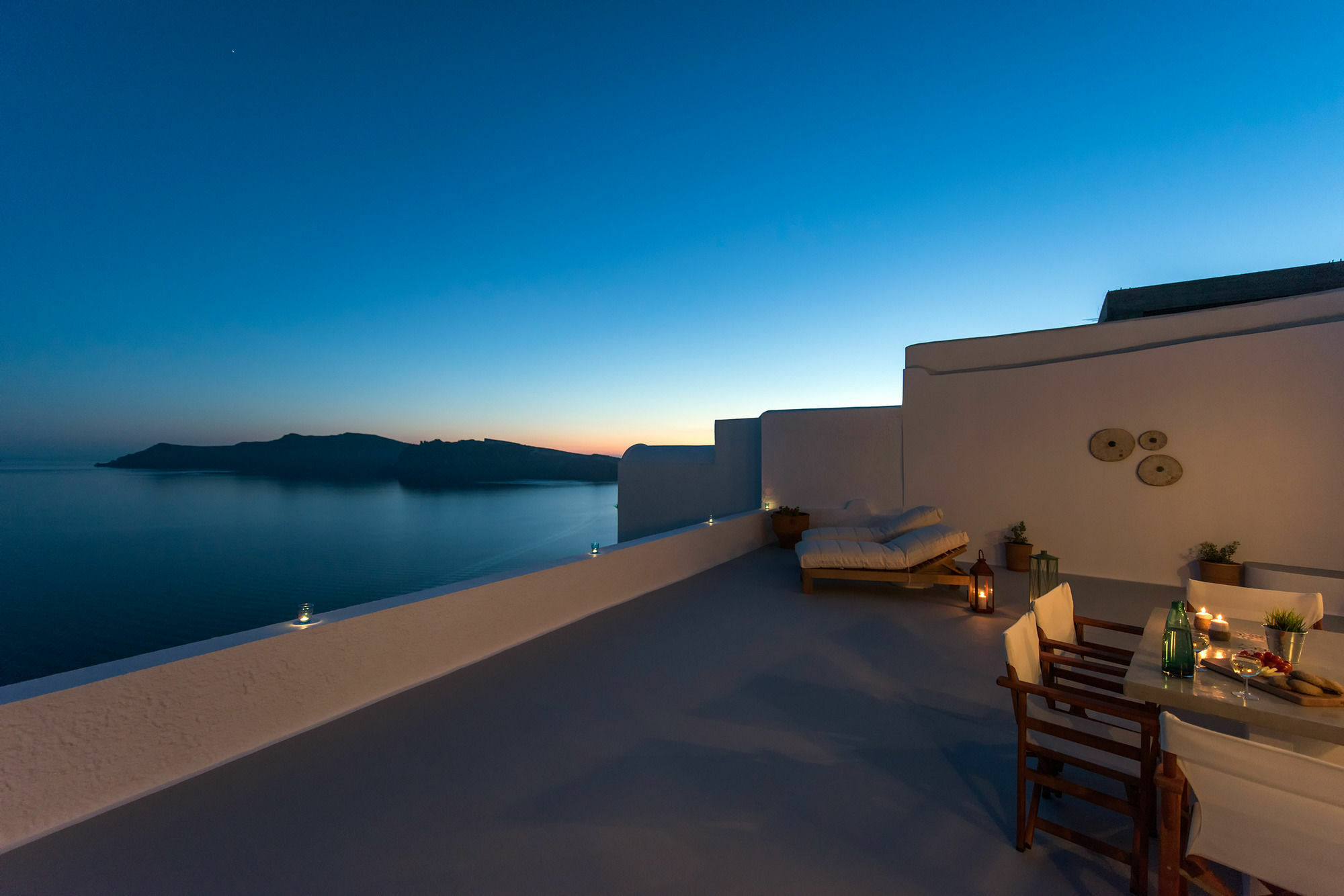 Perfect Purity Villa Oia  Luaran gambar