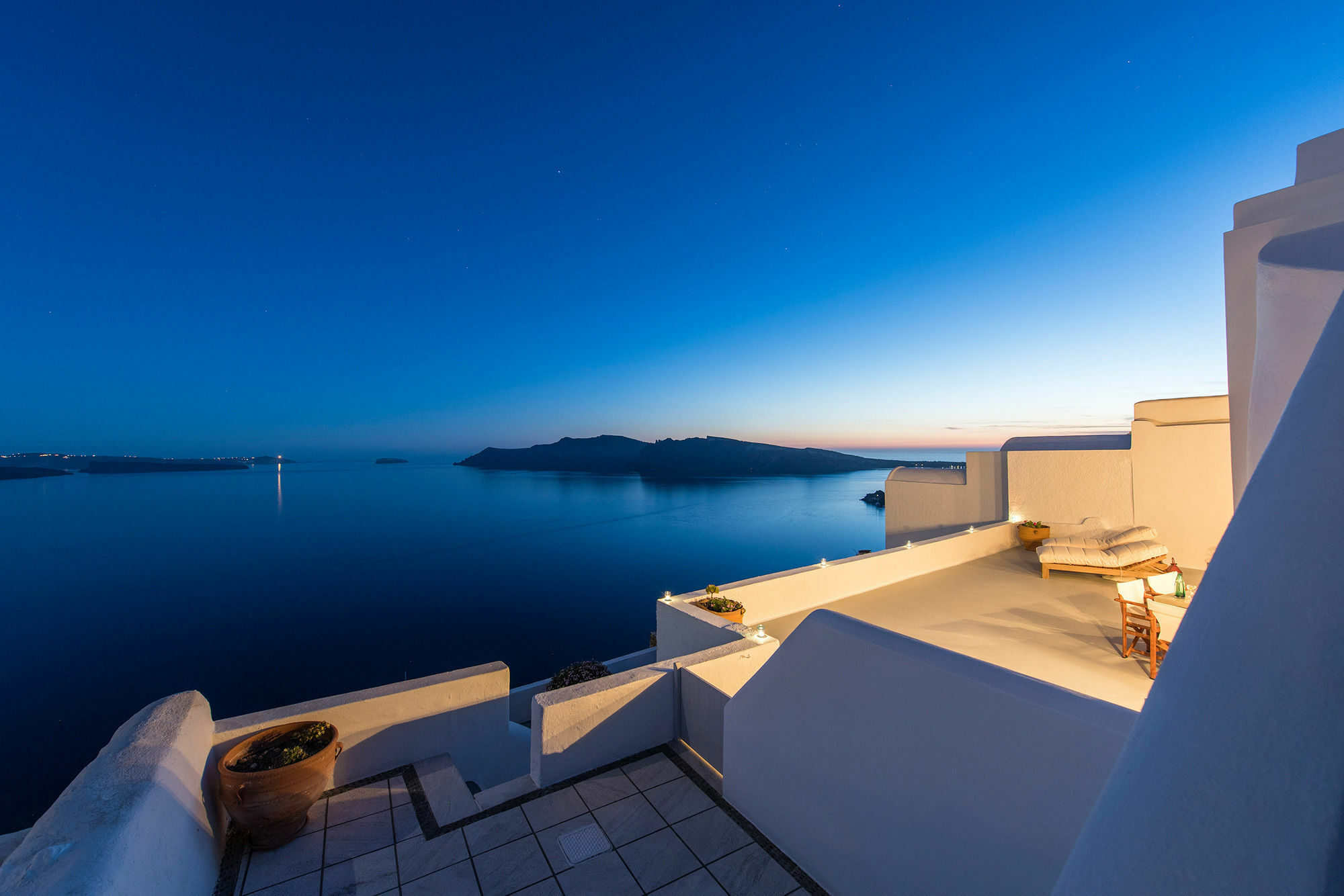 Perfect Purity Villa Oia  Luaran gambar