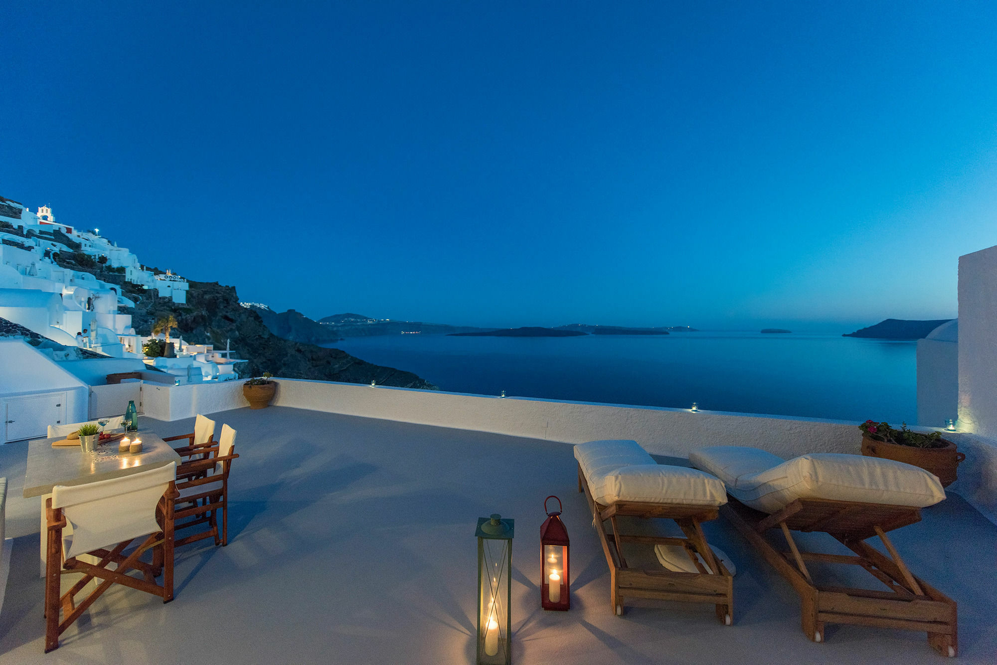 Perfect Purity Villa Oia  Luaran gambar