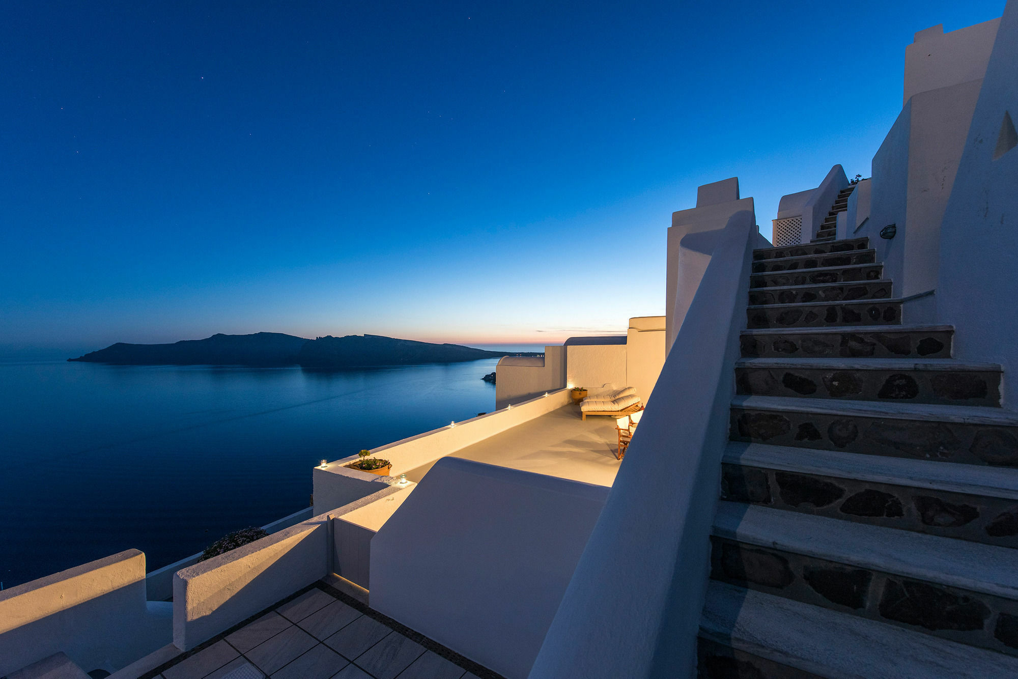 Perfect Purity Villa Oia  Luaran gambar