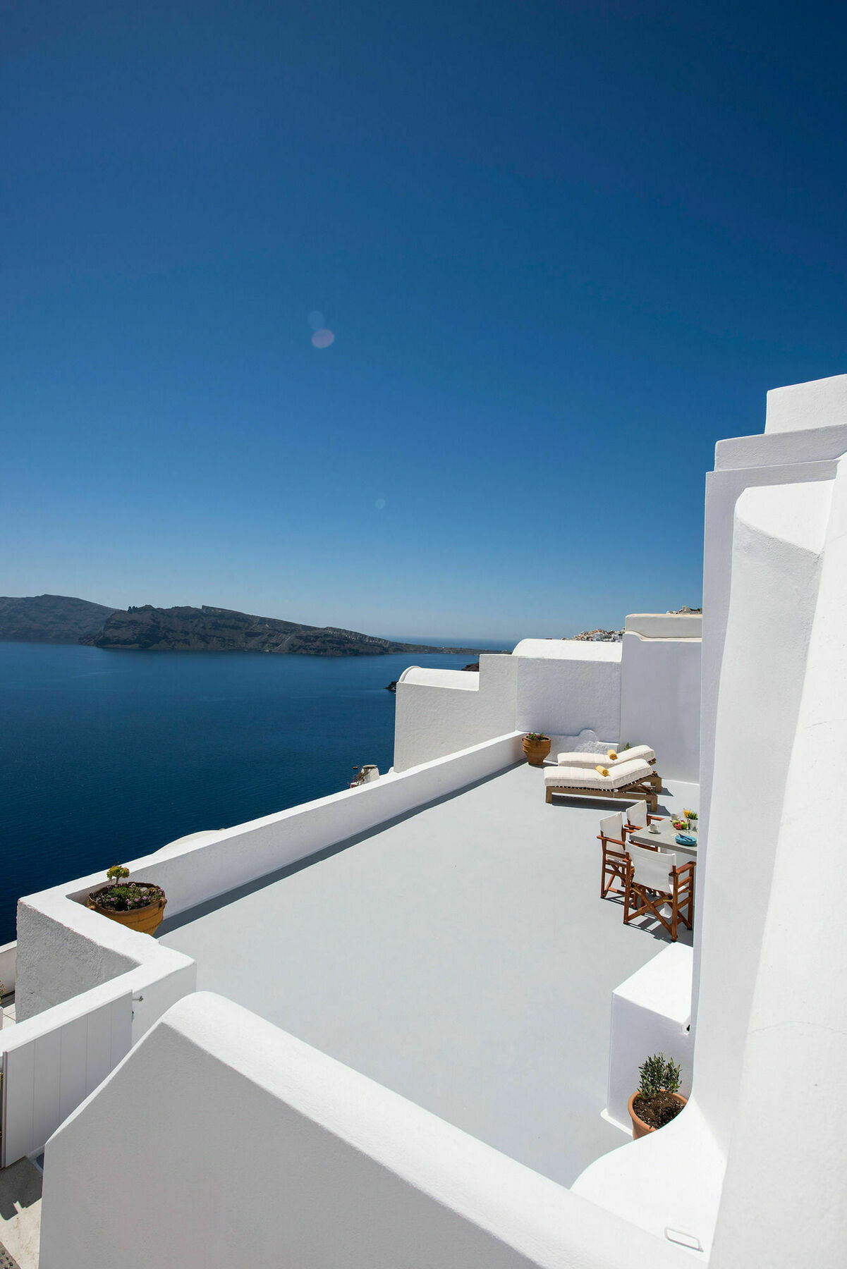 Perfect Purity Villa Oia  Luaran gambar