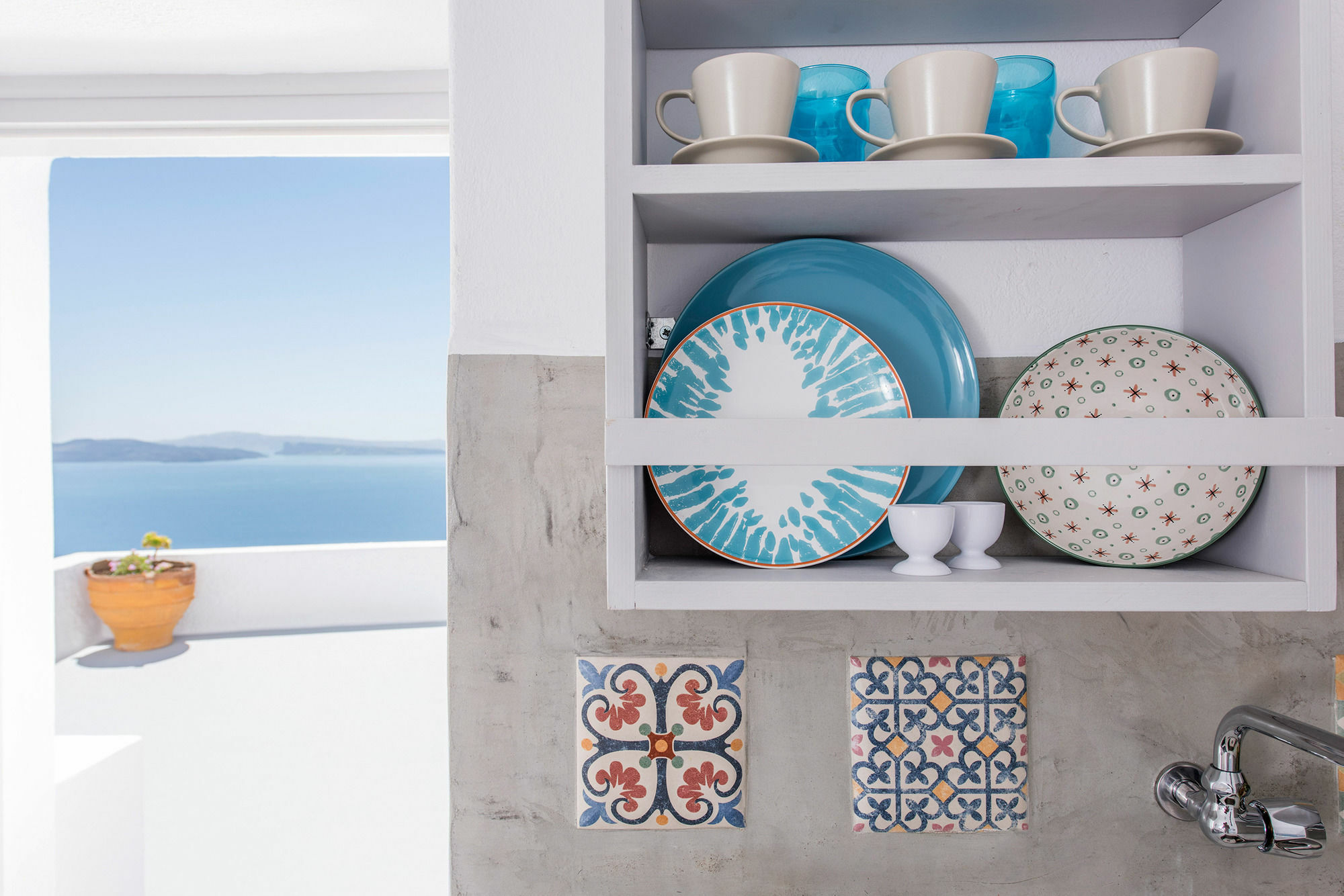 Perfect Purity Villa Oia  Luaran gambar