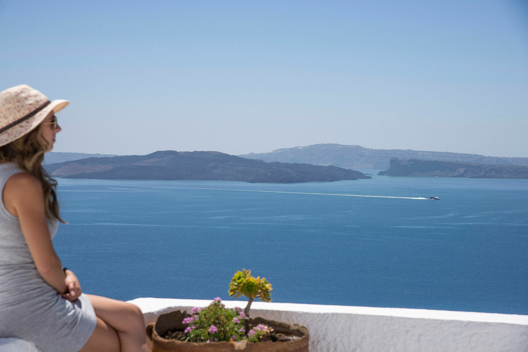 Perfect Purity Villa Oia  Luaran gambar