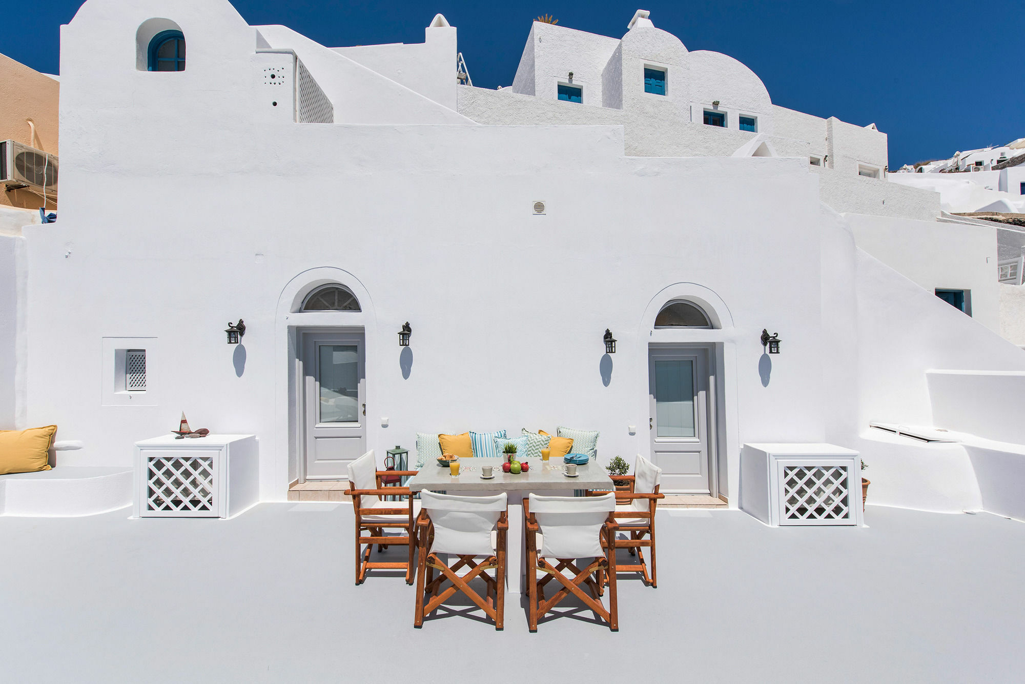 Perfect Purity Villa Oia  Luaran gambar