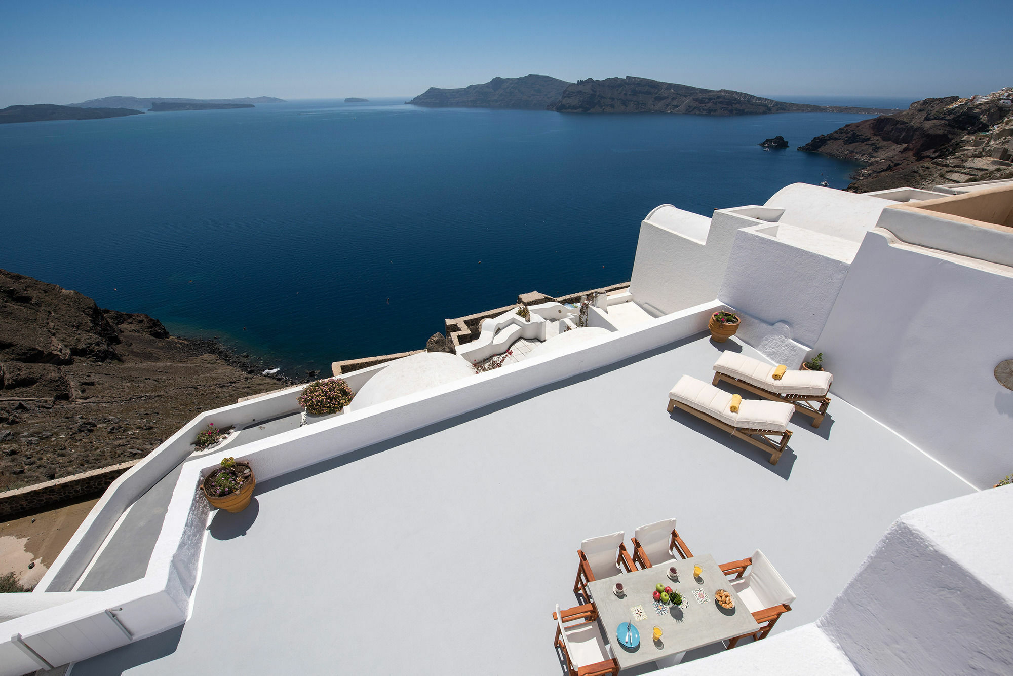 Perfect Purity Villa Oia  Luaran gambar