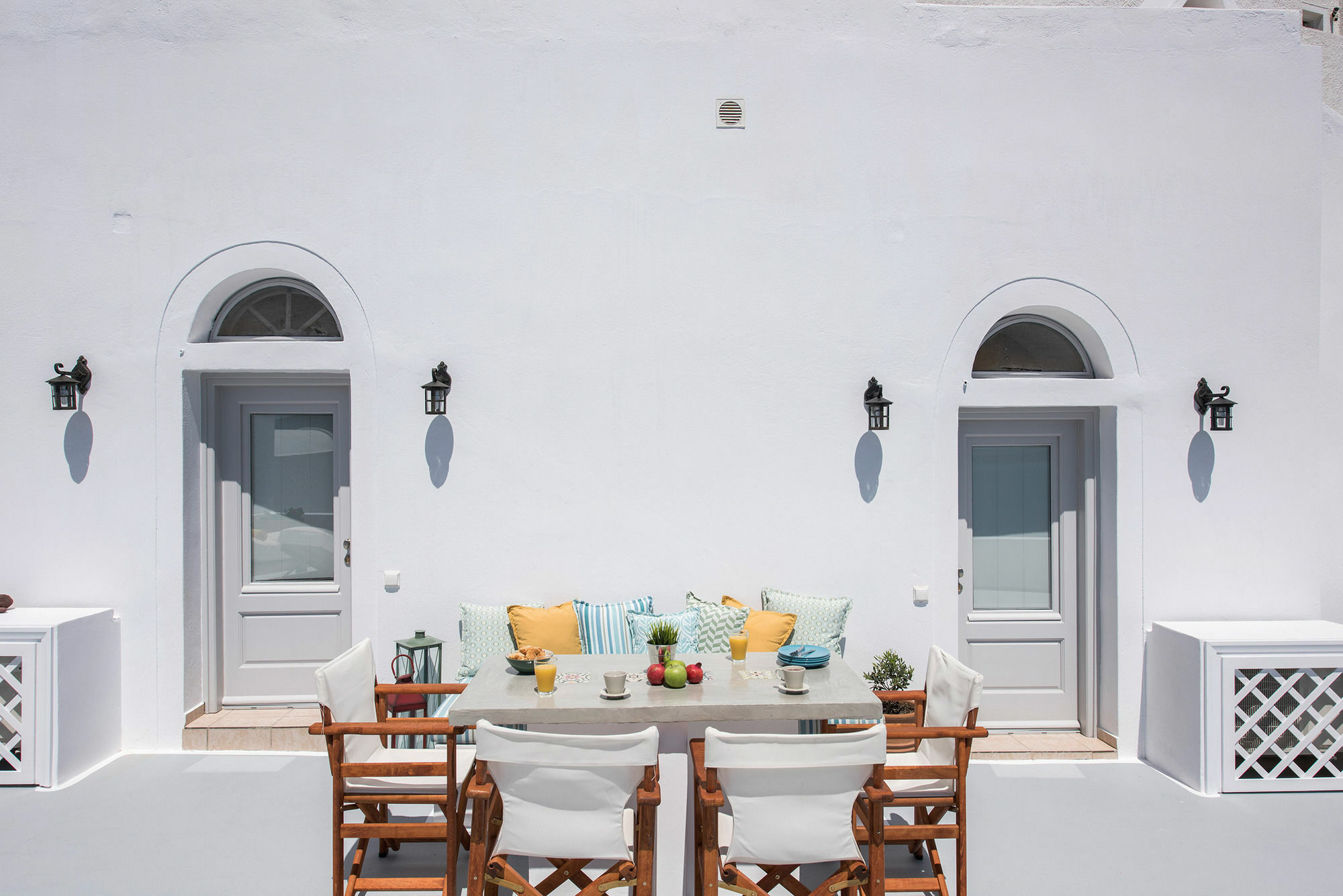 Perfect Purity Villa Oia  Luaran gambar