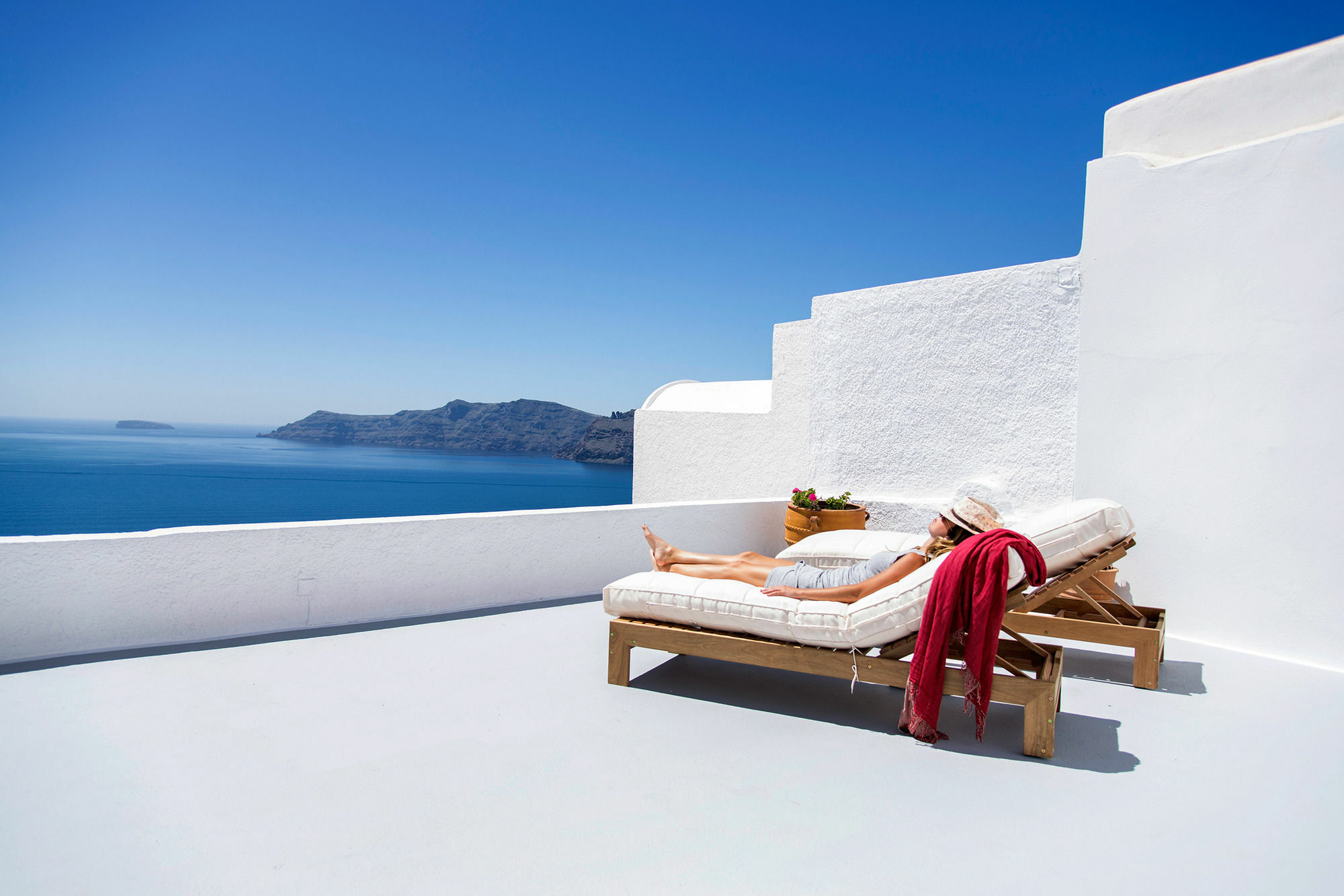 Perfect Purity Villa Oia  Luaran gambar