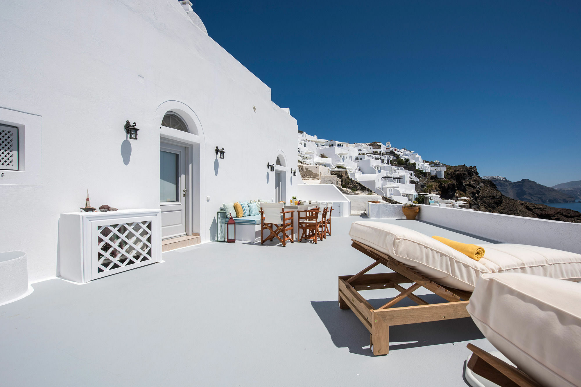 Perfect Purity Villa Oia  Luaran gambar