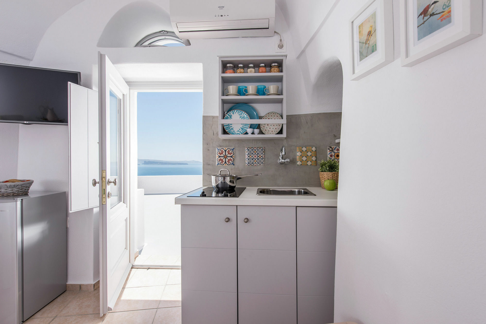Perfect Purity Villa Oia  Luaran gambar