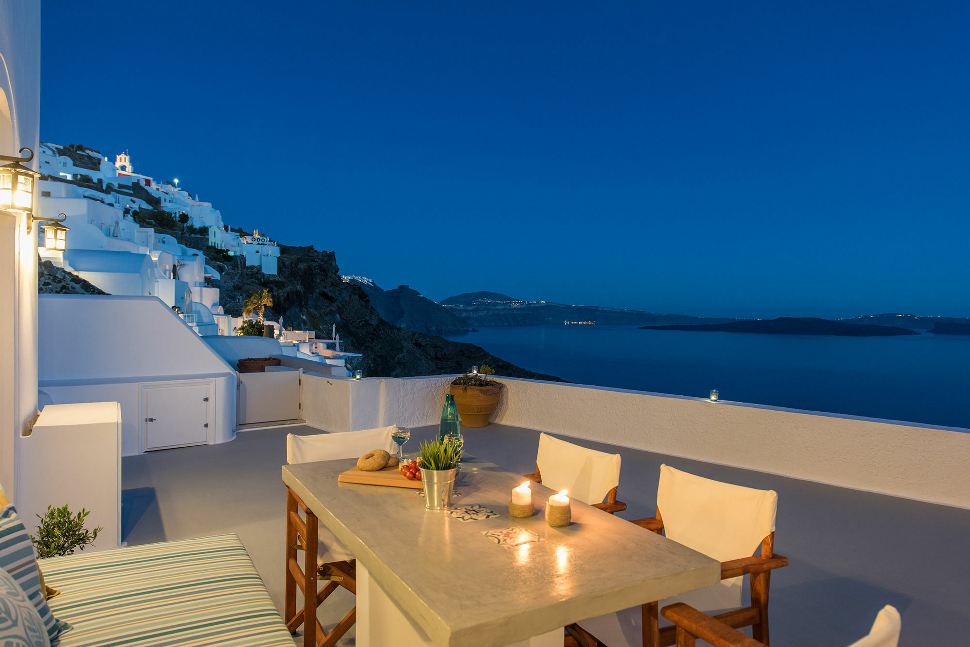 Perfect Purity Villa Oia  Luaran gambar