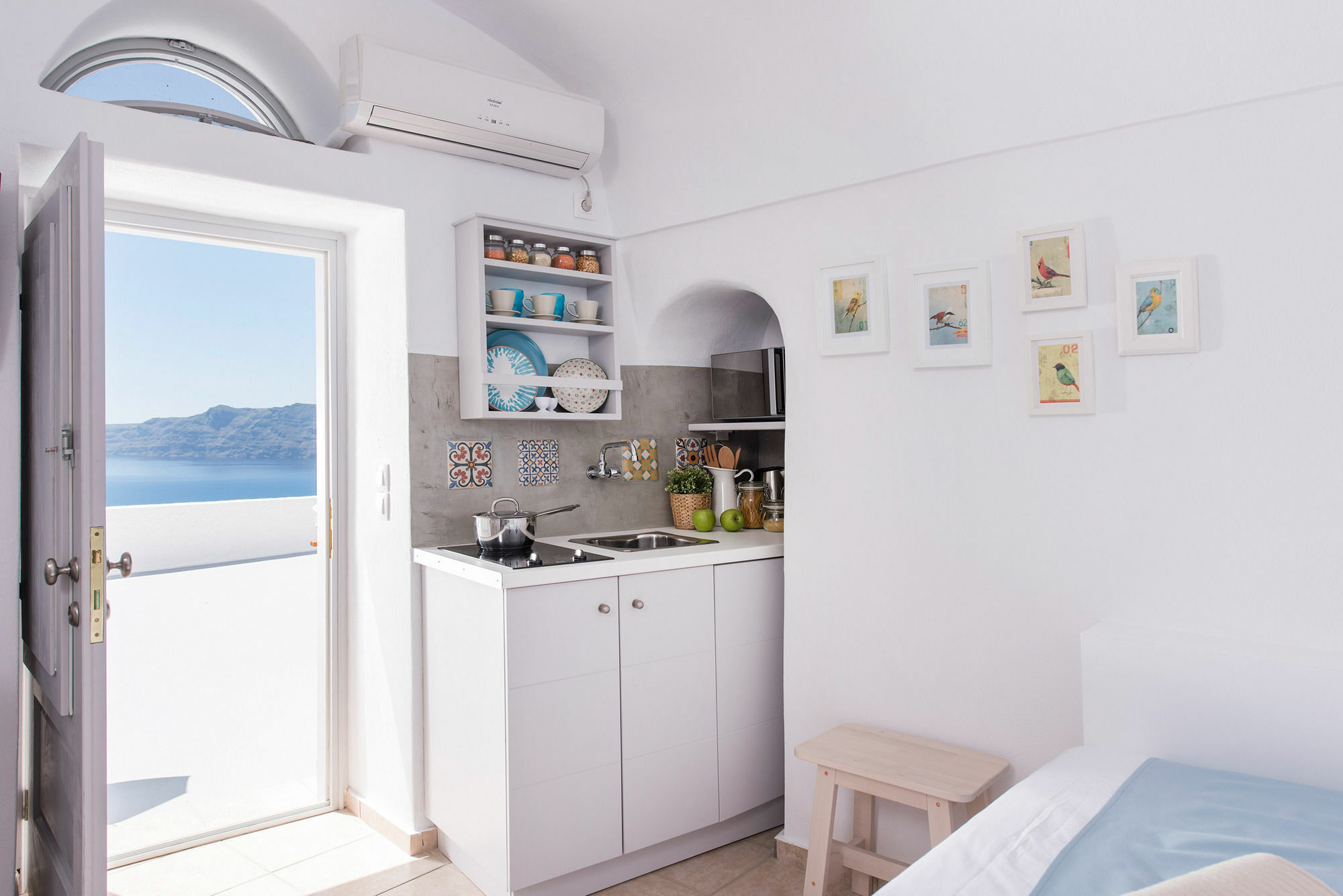 Perfect Purity Villa Oia  Luaran gambar