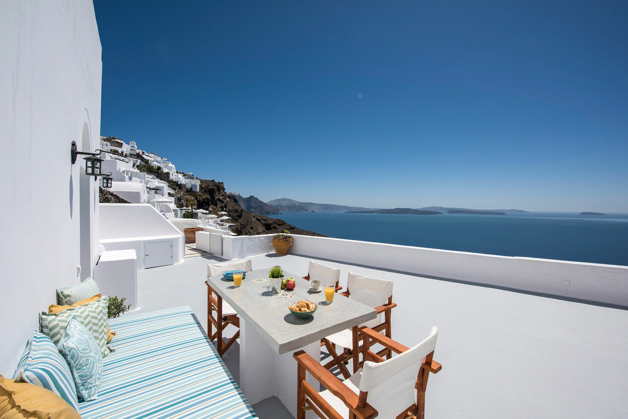 Perfect Purity Villa Oia  Luaran gambar