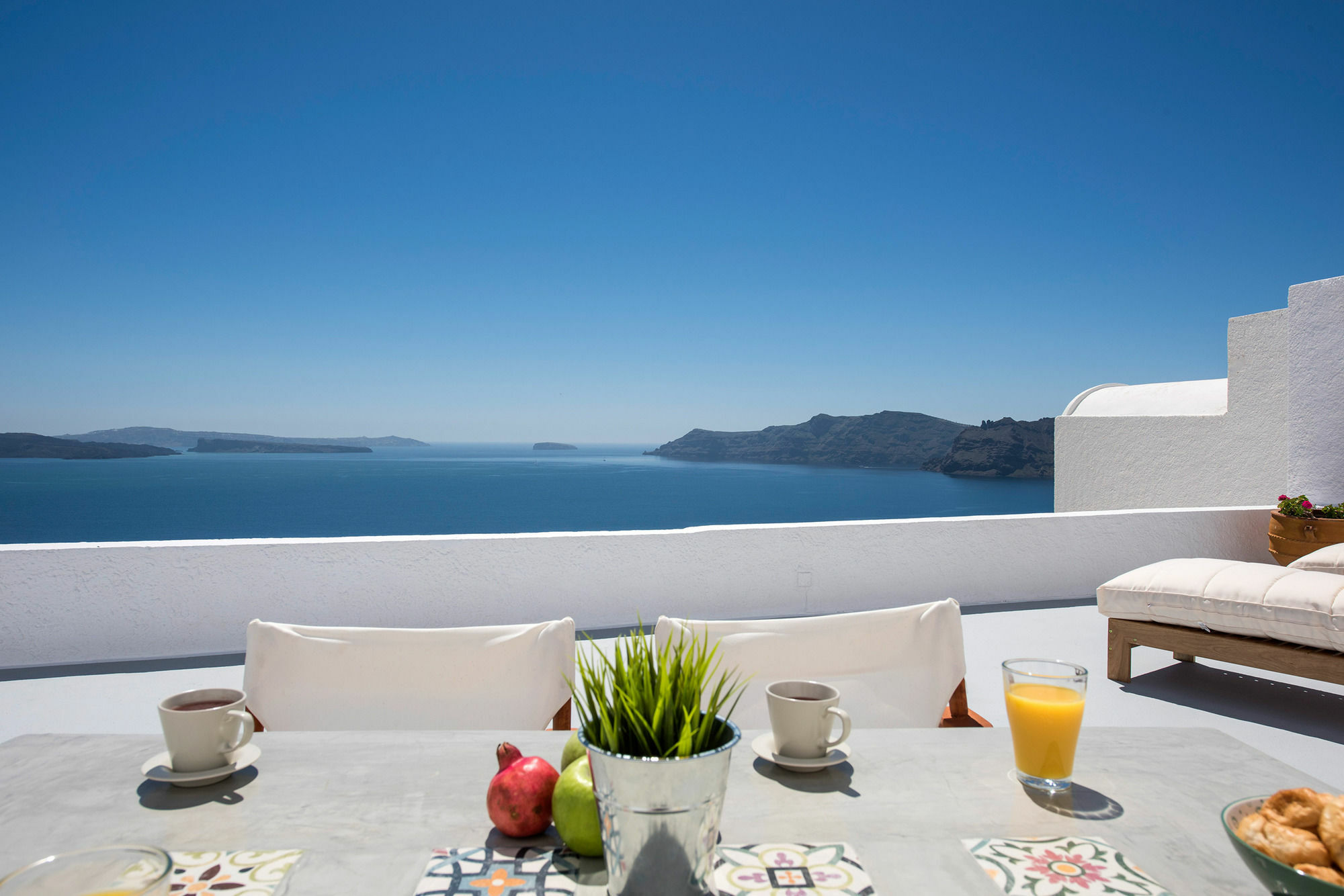 Perfect Purity Villa Oia  Luaran gambar