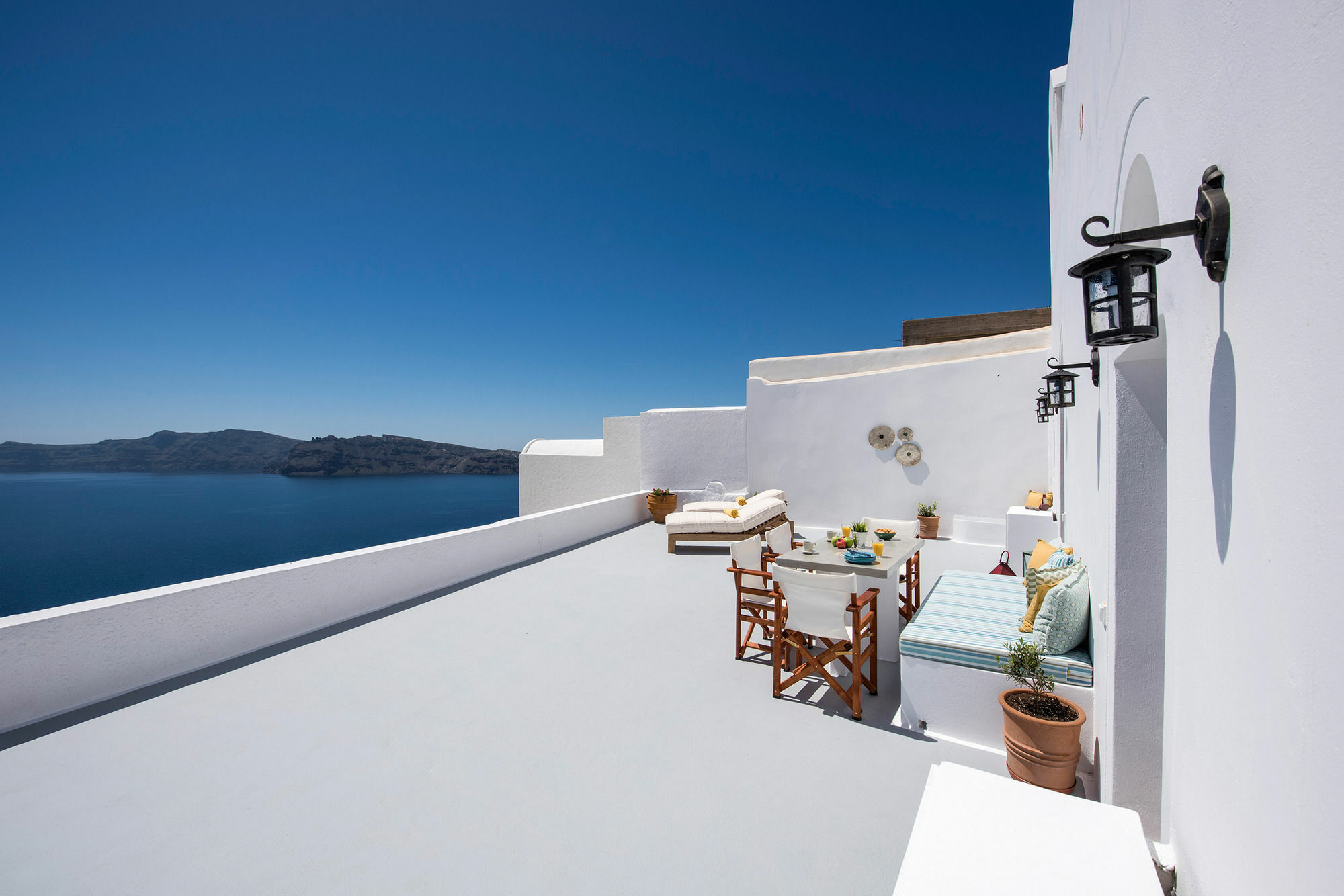 Perfect Purity Villa Oia  Luaran gambar